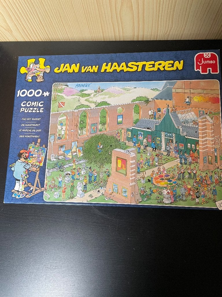 Puzzel, Ophalen, 500 t/m 1500 stukjes, Zo goed als nieuw, Legpuzzel