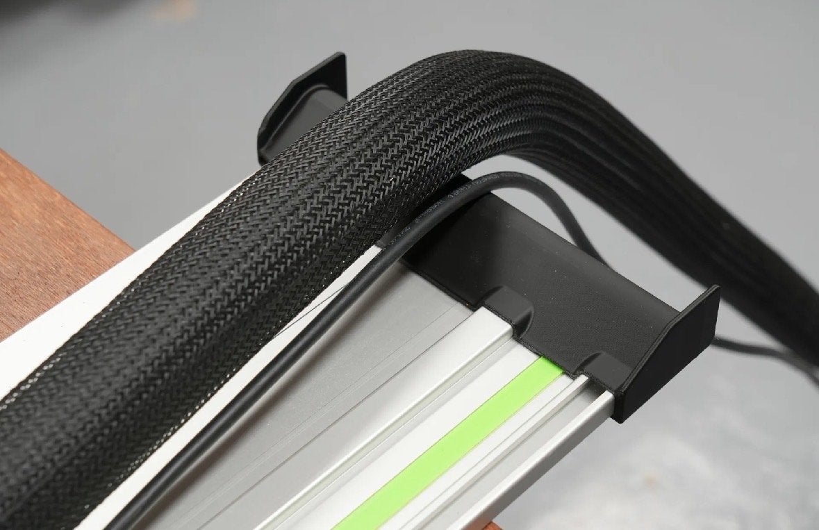 Track Saw Slanggeleider met inkeping voor klem, Ophalen of Verzenden, Nieuw, Overige typen, Overige merken