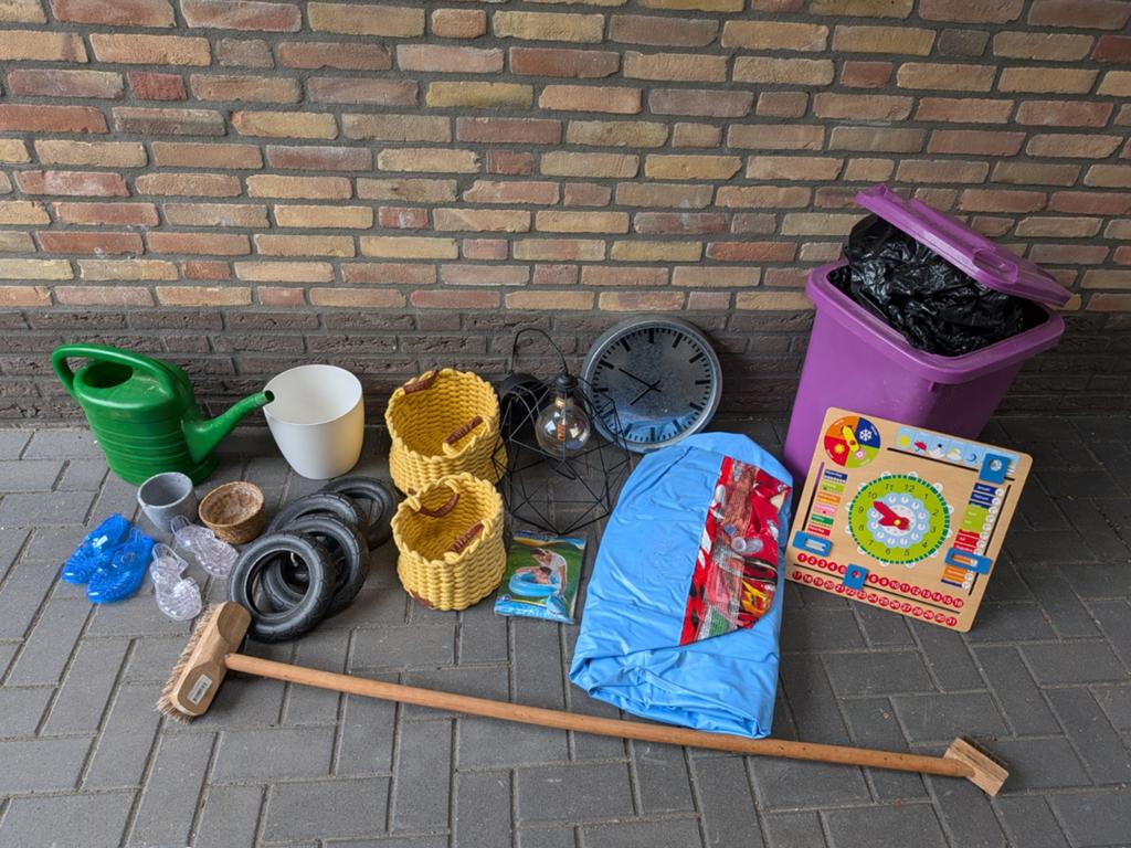 Gratis spullen, Ophalen
