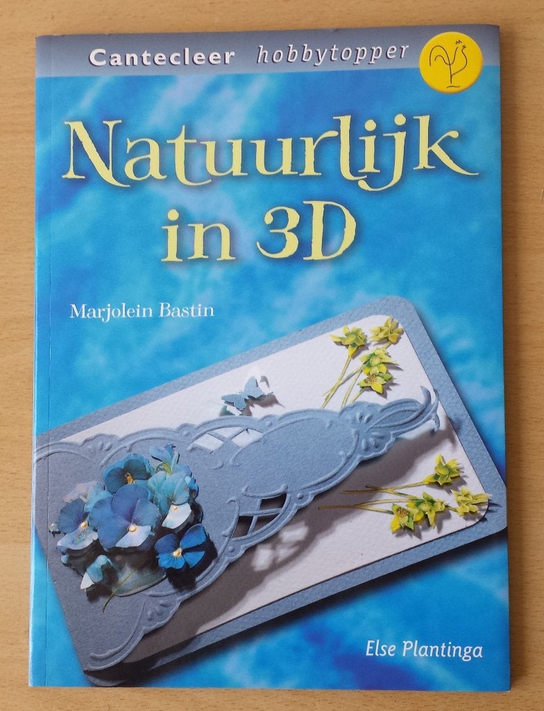 Natuurlijk in 3D - Marjolein Bastin & Else Plantinga - 2003, Overige typen, Ophalen of Verzenden, Zo goed als nieuw, Nvt