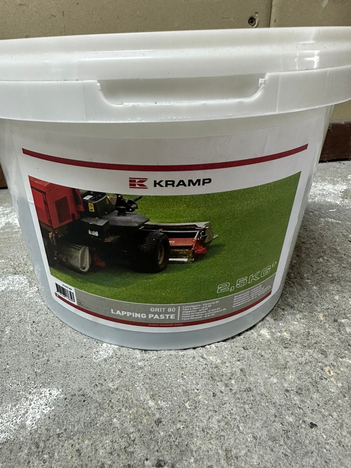 Slijppasta kooimaaier, Kooimesmaaier, Ophalen of Verzenden, Zo goed als nieuw, 50 cm of meer