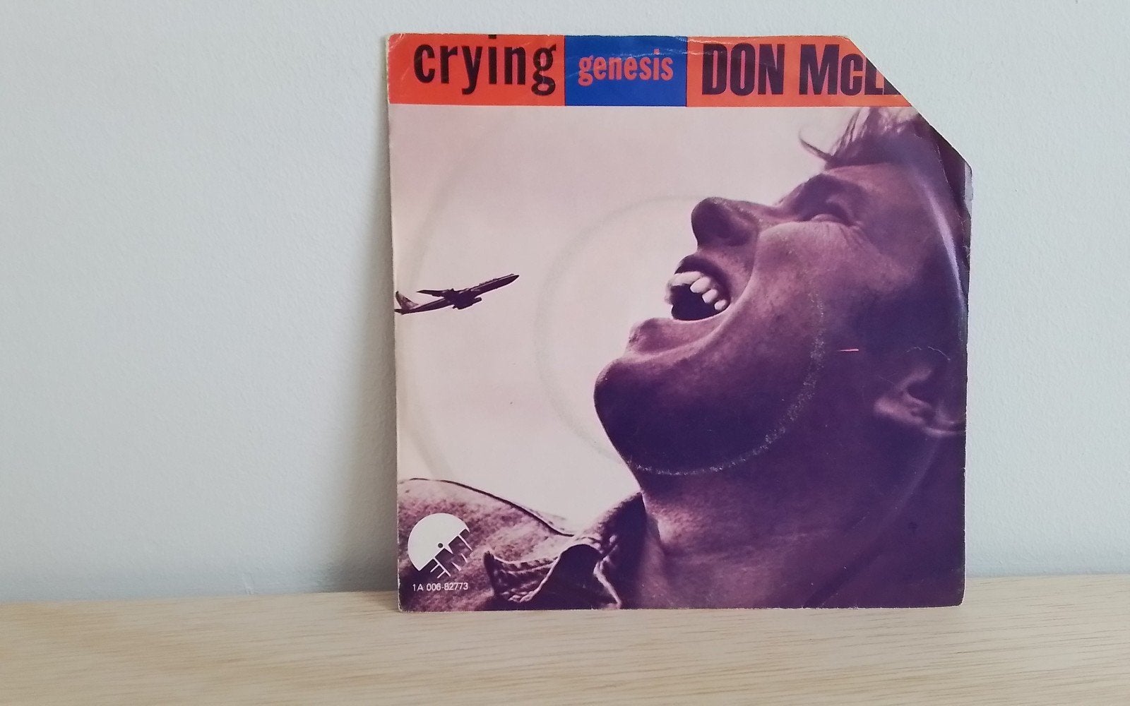 Don McLEAN - crying, Cd's en Dvd's, Vinyl Singles, Ophalen of Verzenden, Gebruikt, Pop
