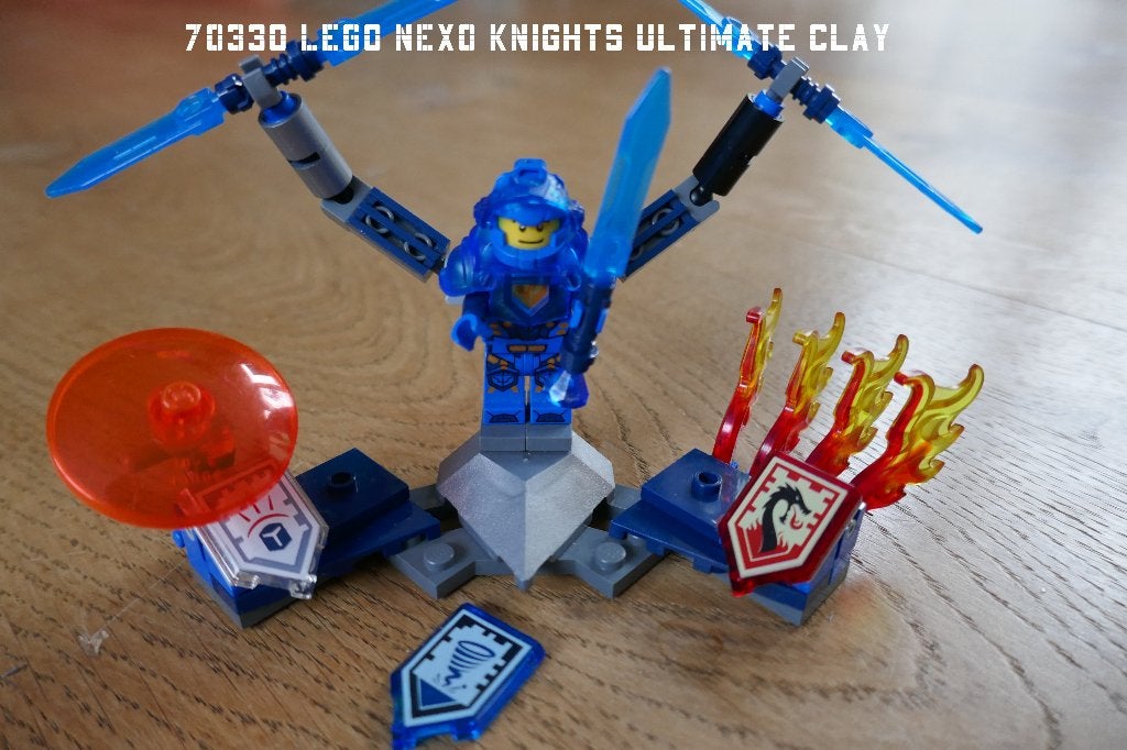 Lego Nexo Knights Ultimate Clay (70330), Ophalen, Lego, Zo goed als nieuw, Compleet