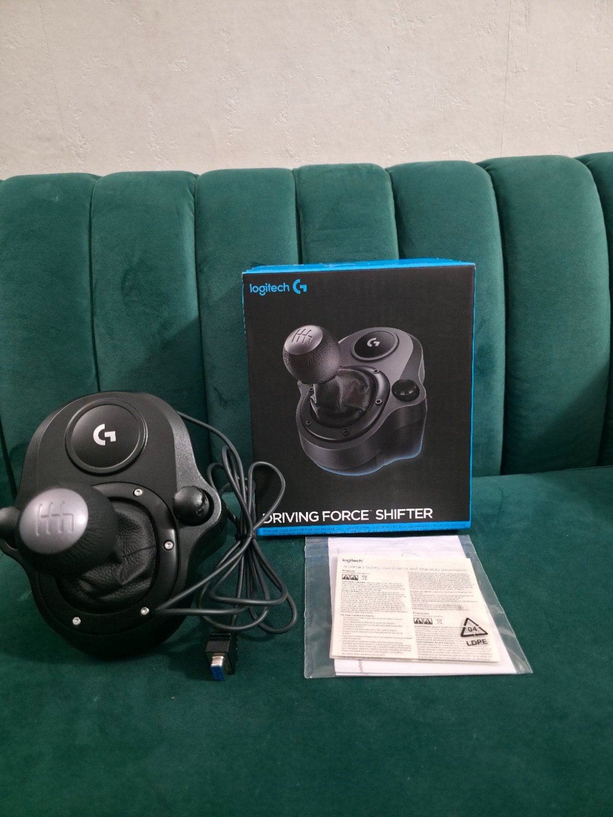 Logitech G Driving Force Shifter - Zo goed als nieuw, Ophalen of Verzenden, Nieuw