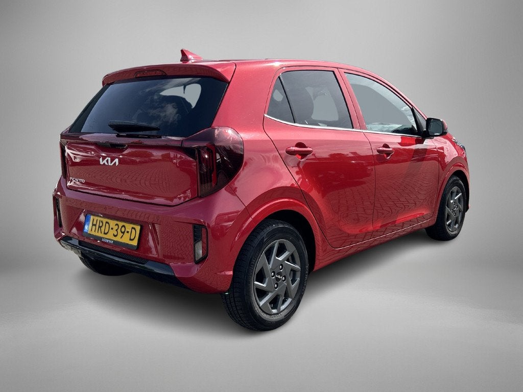 Kia Picanto 1.0 DPI DynamicPlusLine Prijspakker (bj 2025), Voorwielaandrijving, 12 maanden, Stof, Origineel Nederlands