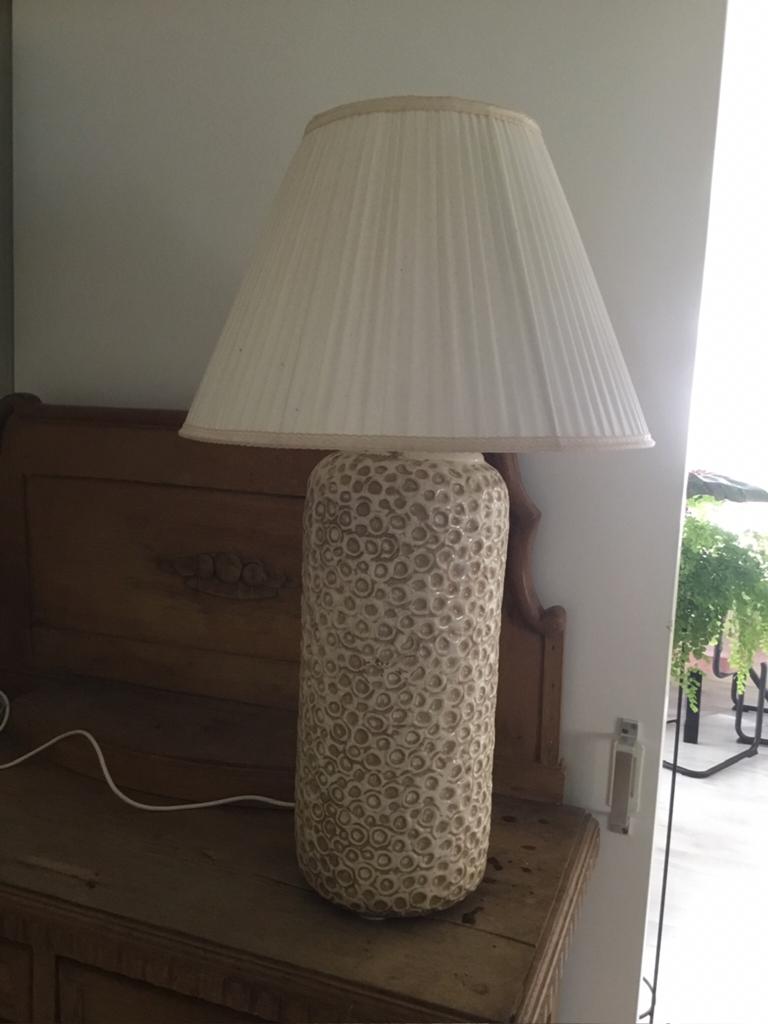 Schemerlamp, Huis en Inrichting, Lampen | Tafellampen, Ophalen of Verzenden, 50 tot 75 cm