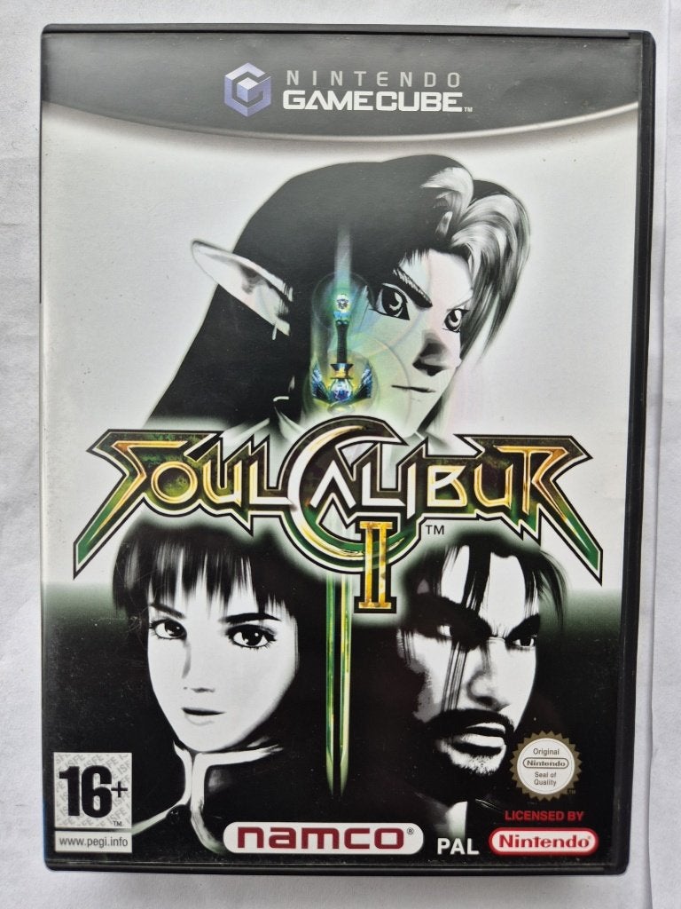 SOUL CALIBUR II, Gebruikt, 1 speler, Racen en Vliegen, Ophalen of Verzenden