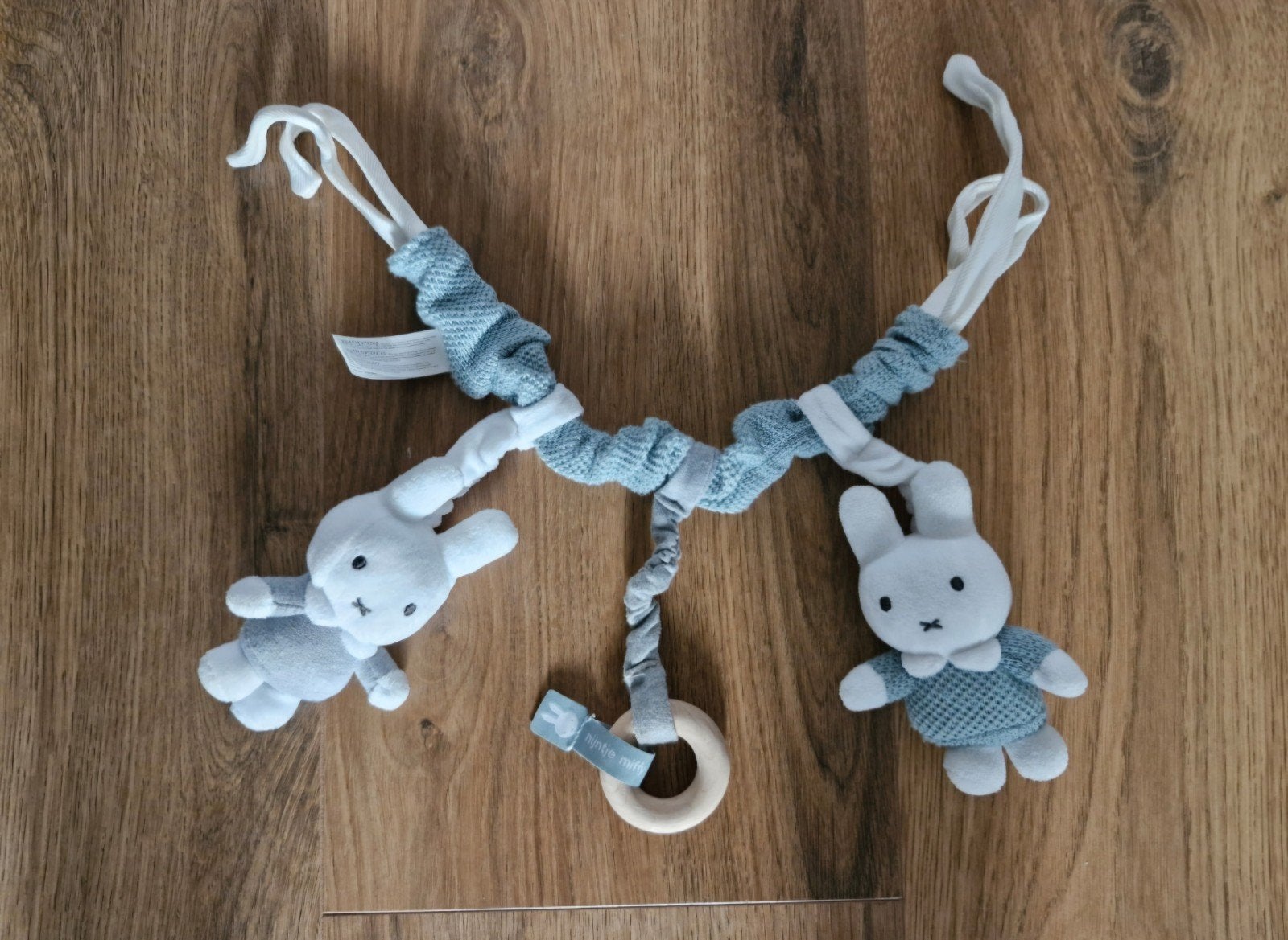 Nijntje wagenspanner met rammelaars, Kinderen en Baby's, Ophalen, Zo goed als nieuw, Mobiel, Met geluid