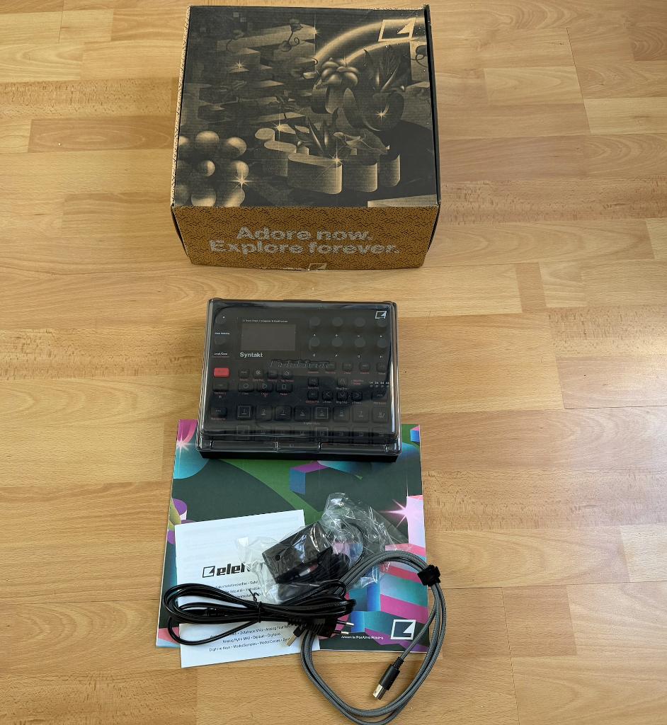 Elektron Syntakt, Muziek en Instrumenten, Synthesizers, Zo goed als nieuw, Overige aantallen, Overige merken, Ophalen of Verzenden