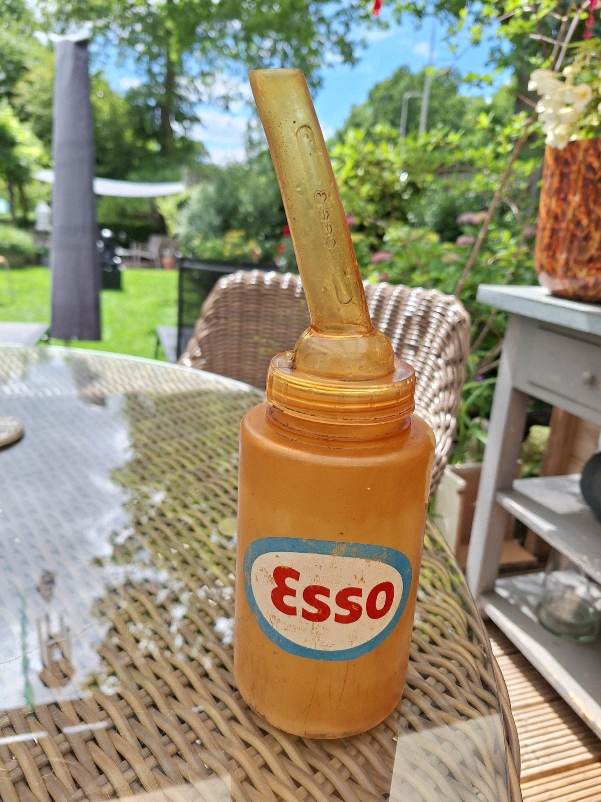Vinted olie fles. ESSO., Ophalen
