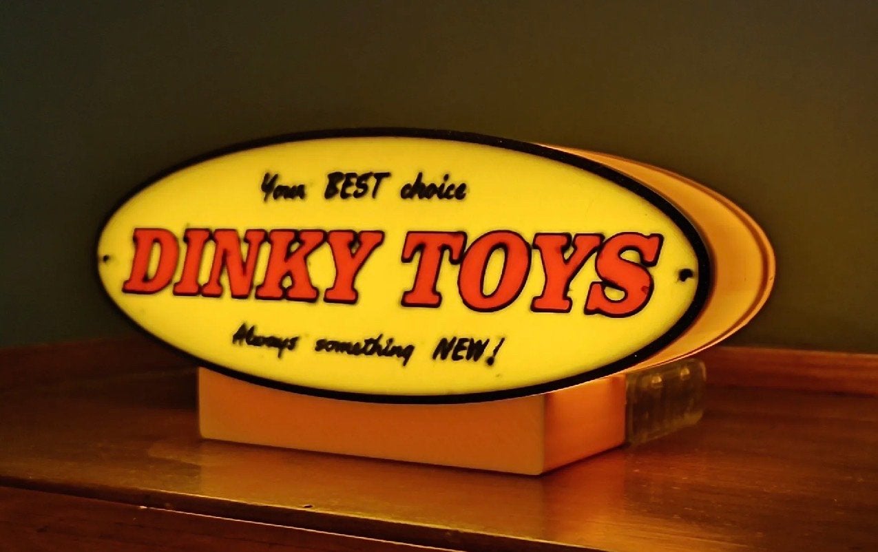 Dinky Toys Reclamebord met USB-stekker, Ophalen of Verzenden, Nieuw