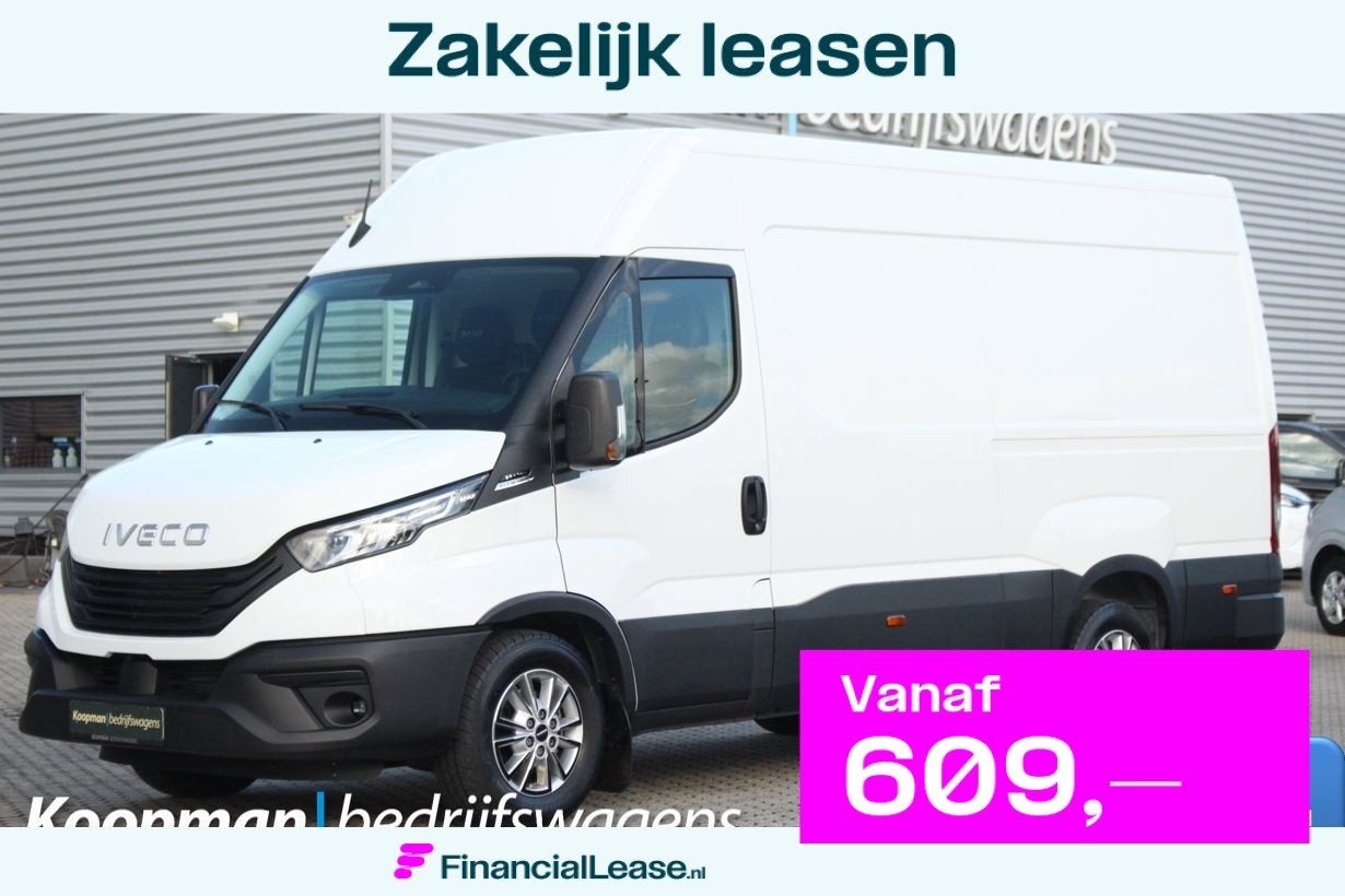 Iveco Daily 35S16 2.3 160pk L2H2 352 Gev. Stoel | Cruise | T, Automaat, Gebruikt, Euro 6, Iveco