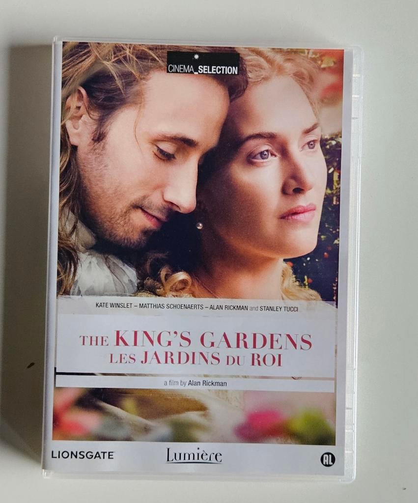 The King's Gardens (2014), Kate Winslet, Vanaf 12 jaar, Verzenden, Zo goed als nieuw, Historisch of Kostuumdrama
