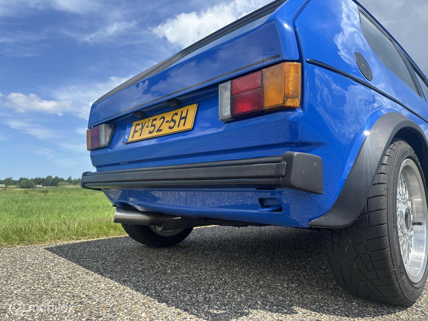 Volkswagen Golf GTI 1980, foto 9