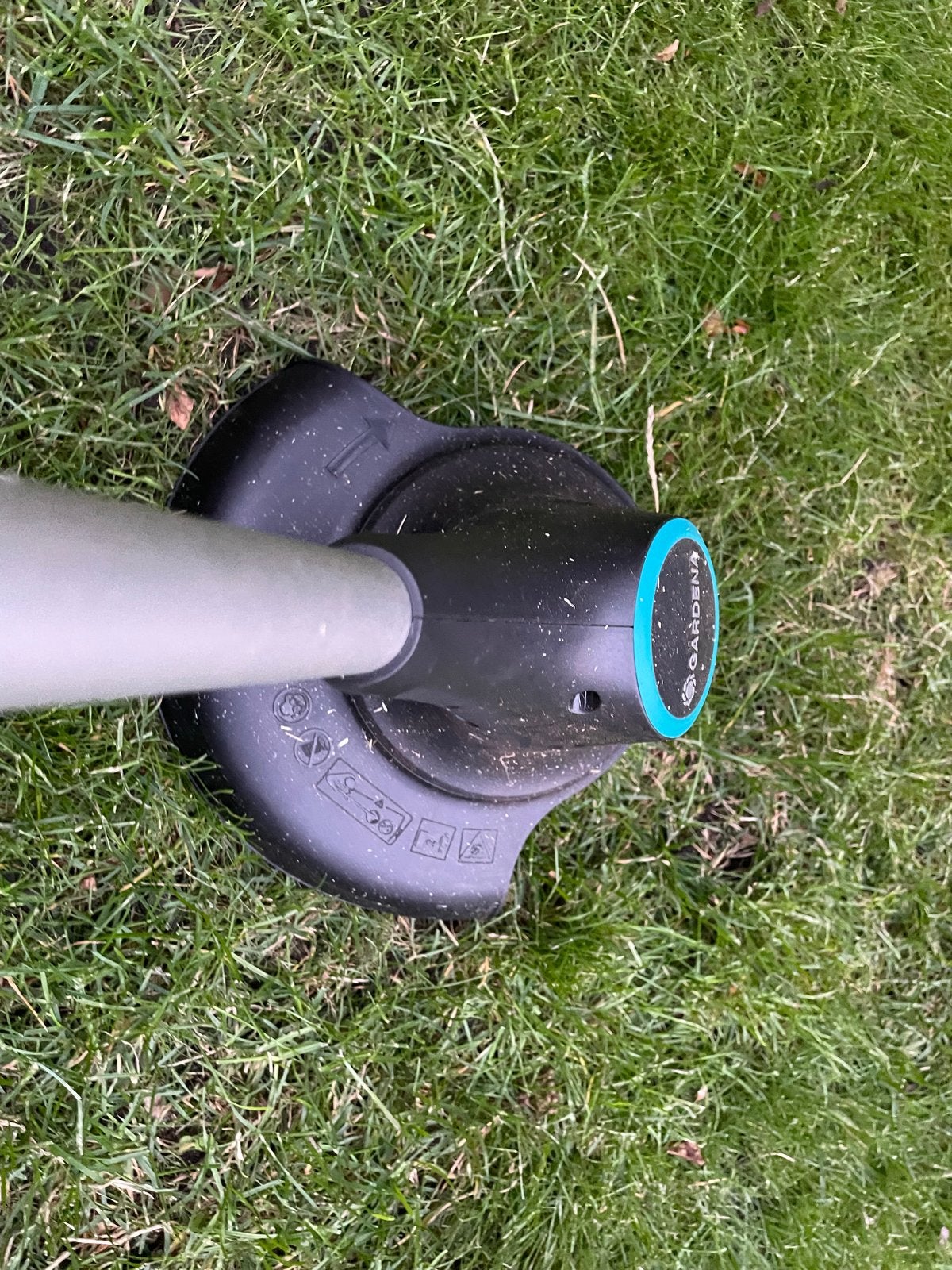 Gardena Elektrische Grastrimmer - Zo goed als nieuw, Cirkelmaaier, Elektrische grasmaaier, Minder dan 30 cm, Ophalen of Verzenden