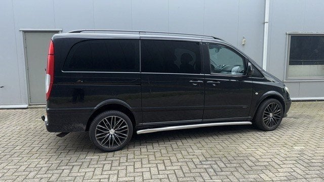 Mercedes-Benz Vito 3.0 CDI 120 AUT 2008 Zwart, Automaat, Trekhaak, Zwart, Diesel