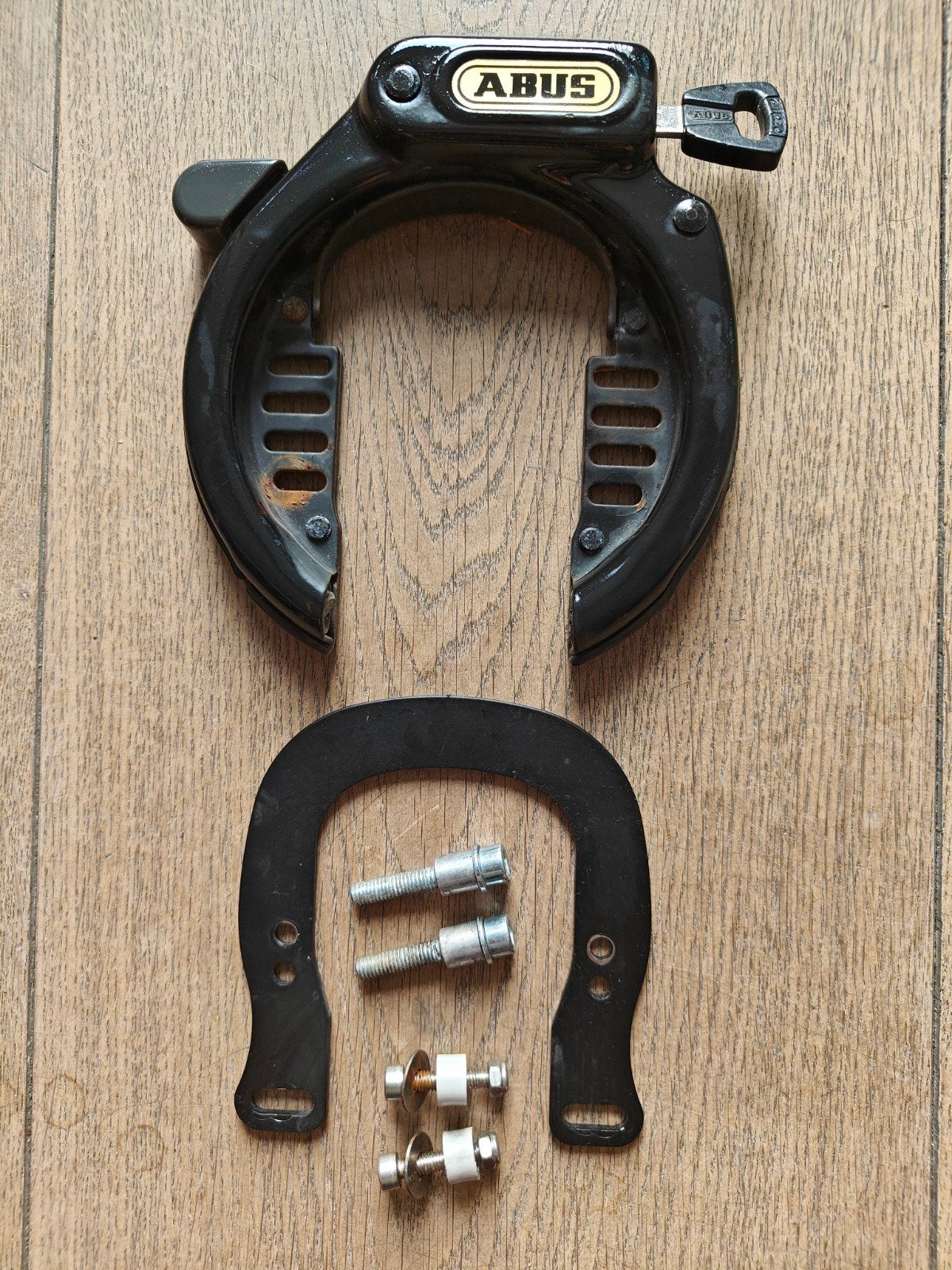 ABUS ringslot met montagebeugel, Ophalen of Verzenden