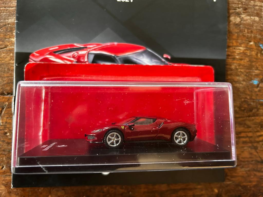 Ferrari 296 GTB (2021) Ferrari GT 1/64 collectie, Ophalen of Verzenden, Nieuw, Auto