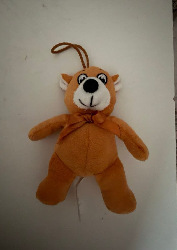Preston Palace mini knuffel beertje, Oranje, Overige merken, Overige karakters, Beer