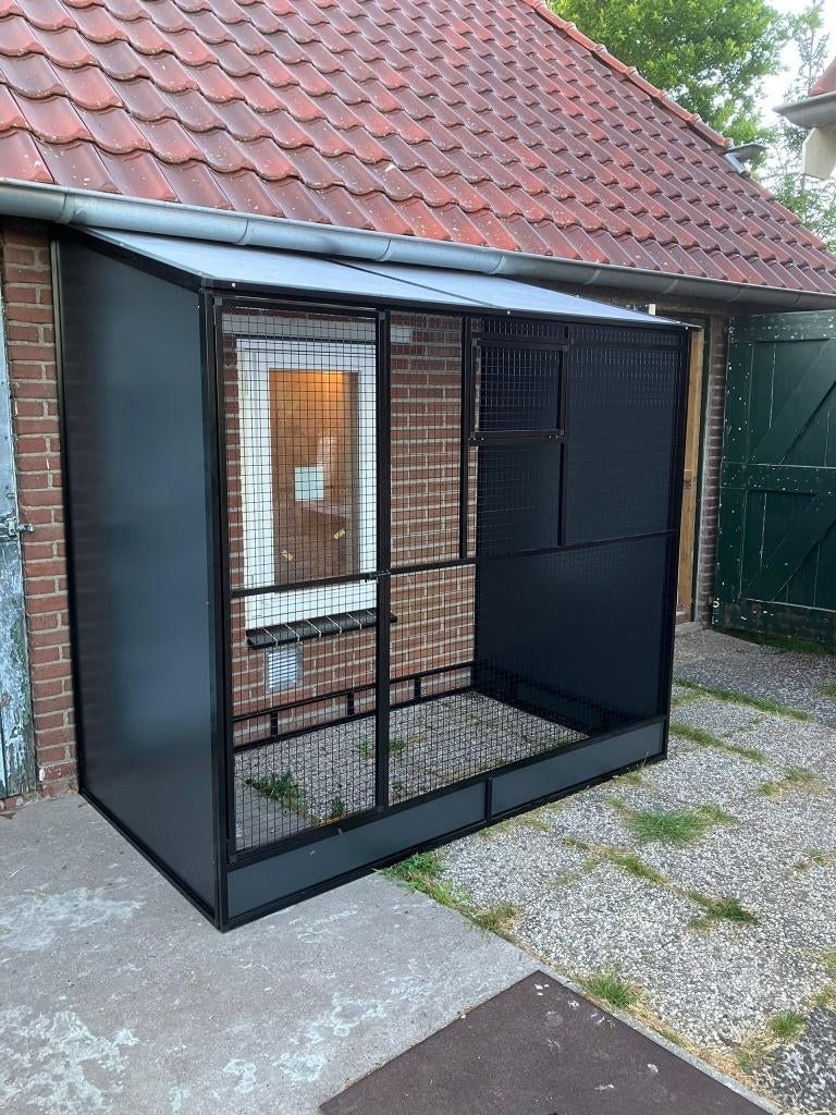 Aluminium duivenhokken en gaaspanelen. NIEUW! Maatwerk!, Meerdere dieren, Overige soorten