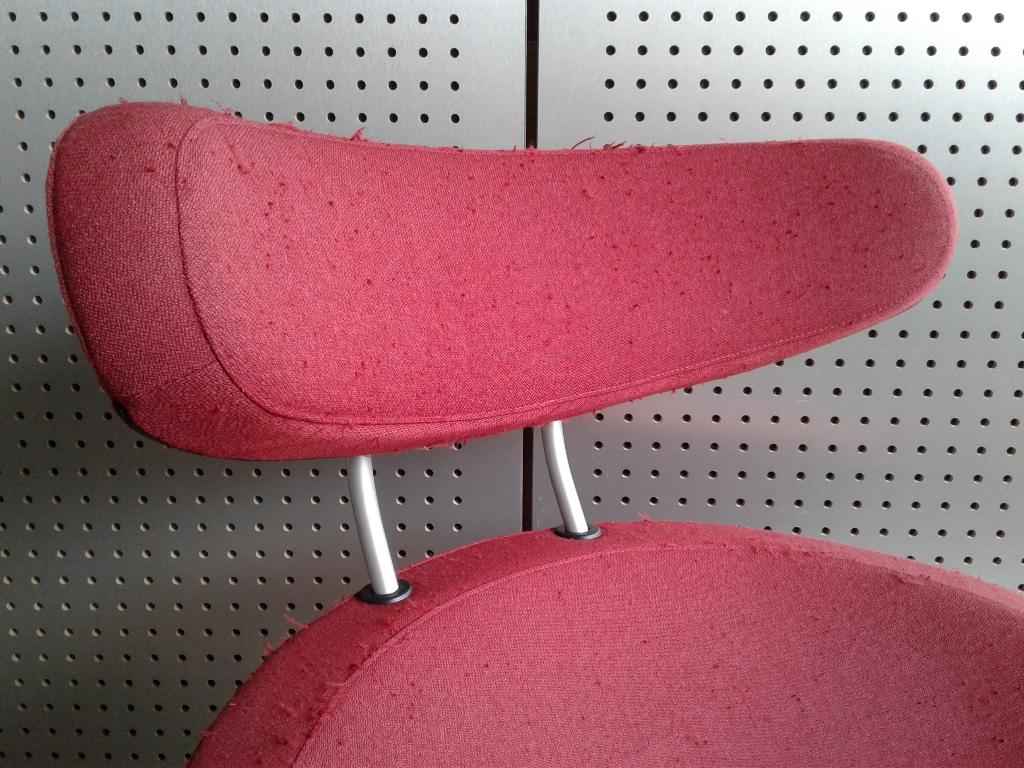 Stokke (Variér) Peel (Bordeaux), Gebruikt!, Huis en Inrichting, Fauteuils, Ophalen, Gebruikt, Variér, Overige materialen