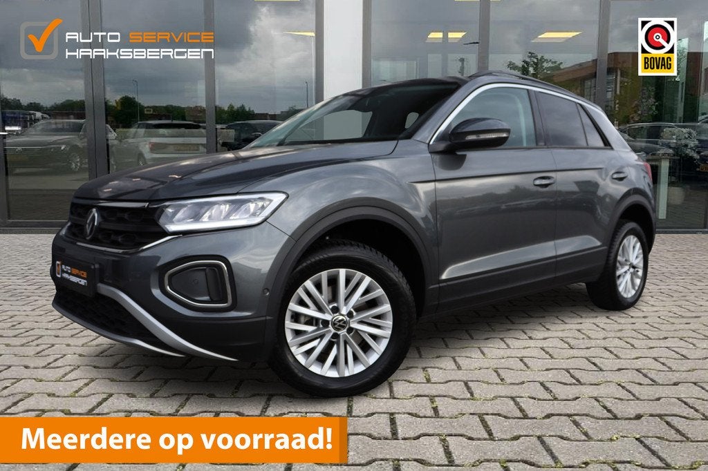 Volkswagen T-Roc 1.0 TSI Life | Carplay | LED | 16 Inch | Fa, Voorwielaandrijving, Gebruikt, 116 pk, 1204 kg