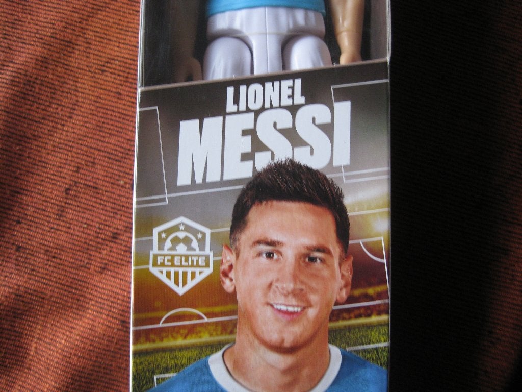 lionel messi   pop in doos, Verzenden, Nieuw, Buitenlandse clubs, Shirt