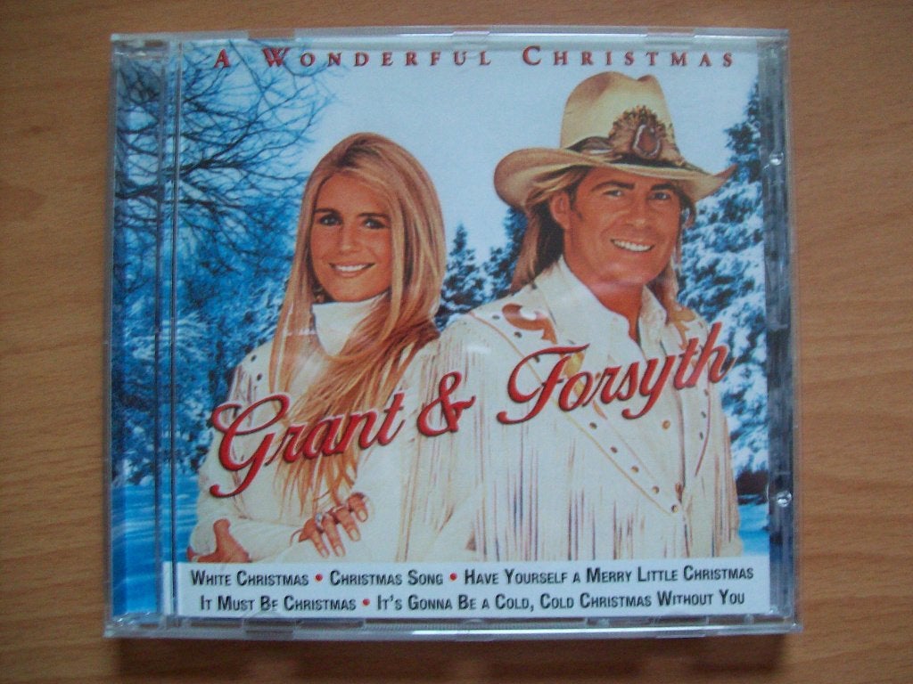 Grant & Forsyth - A Wonderful Christmas (1997) 0710, Cd's en Dvd's, Ophalen of Verzenden, Zo goed als nieuw, Album