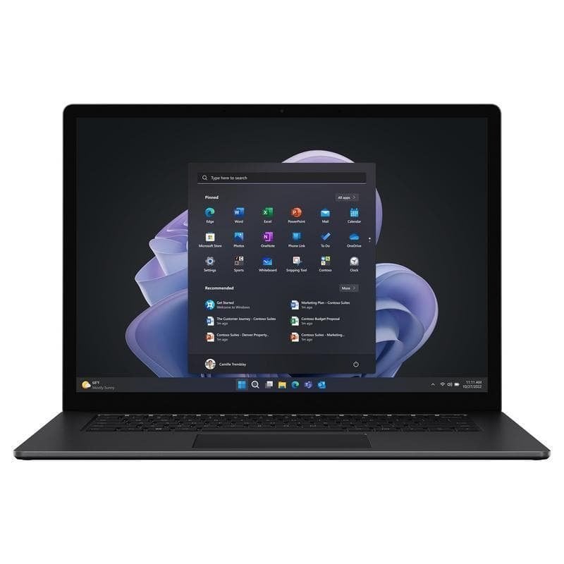 Microsoft Surface Laptop 5 - i7-1265U, 16GB RAM, 256GB SSD, 2 tot 3 Ghz, Qwerty, 13 inch, Met touchscreen