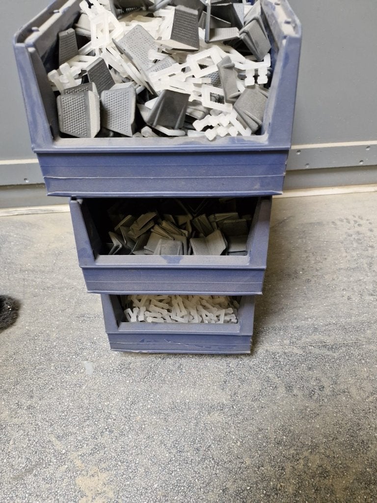 pallet bescherming, Ophalen, Minder dan 25 mm, Overige typen, Zo goed als nieuw