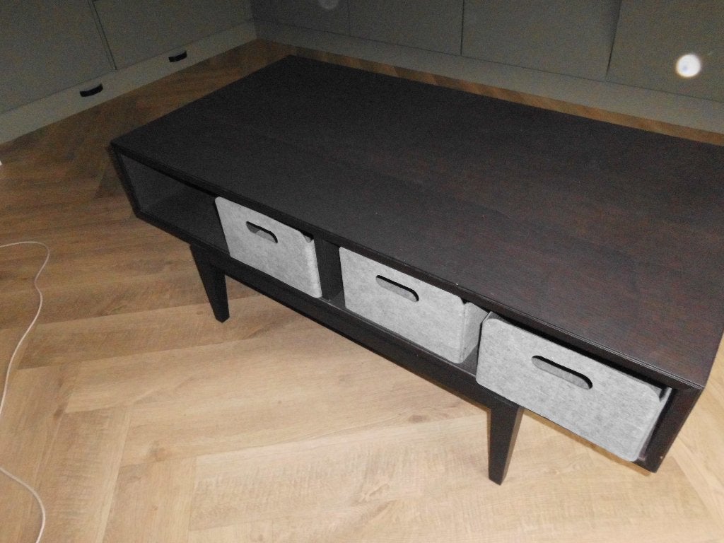 salontafel, Ophalen, Gebruikt, 100 tot 150 cm, 50 tot 100 cm
