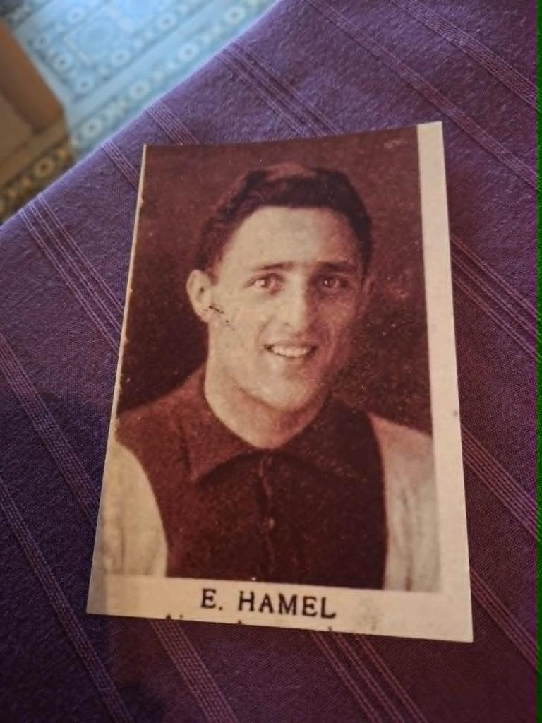 Foto (Repro) Eddy Hamel / Ajax Amsterdam, Verzamelen, Ophalen of Verzenden, Gebruikt, Ajax, Poster, Plaatje of Sticker