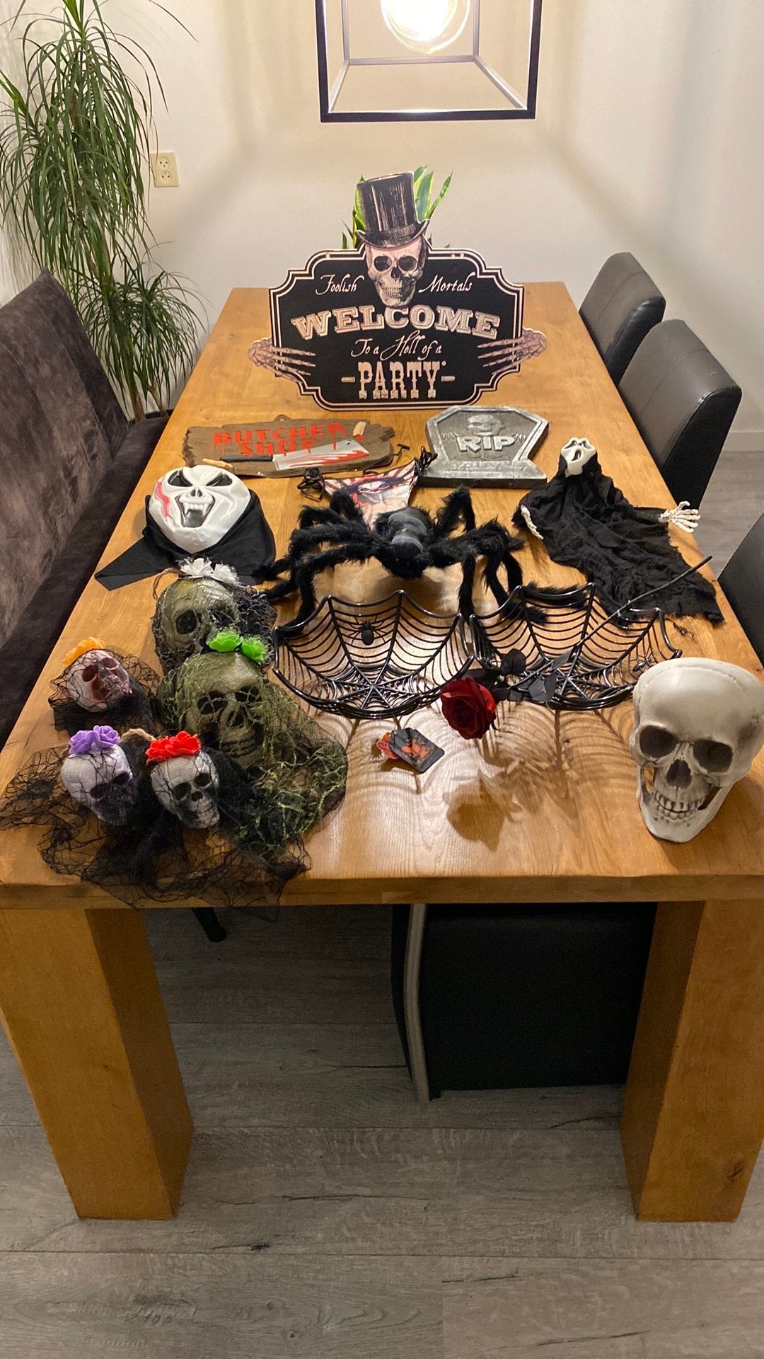 Halloween decoratie, Hobby en Vrije tijd, Ophalen, Zo goed als nieuw, Versiering, Halloween of Griezel