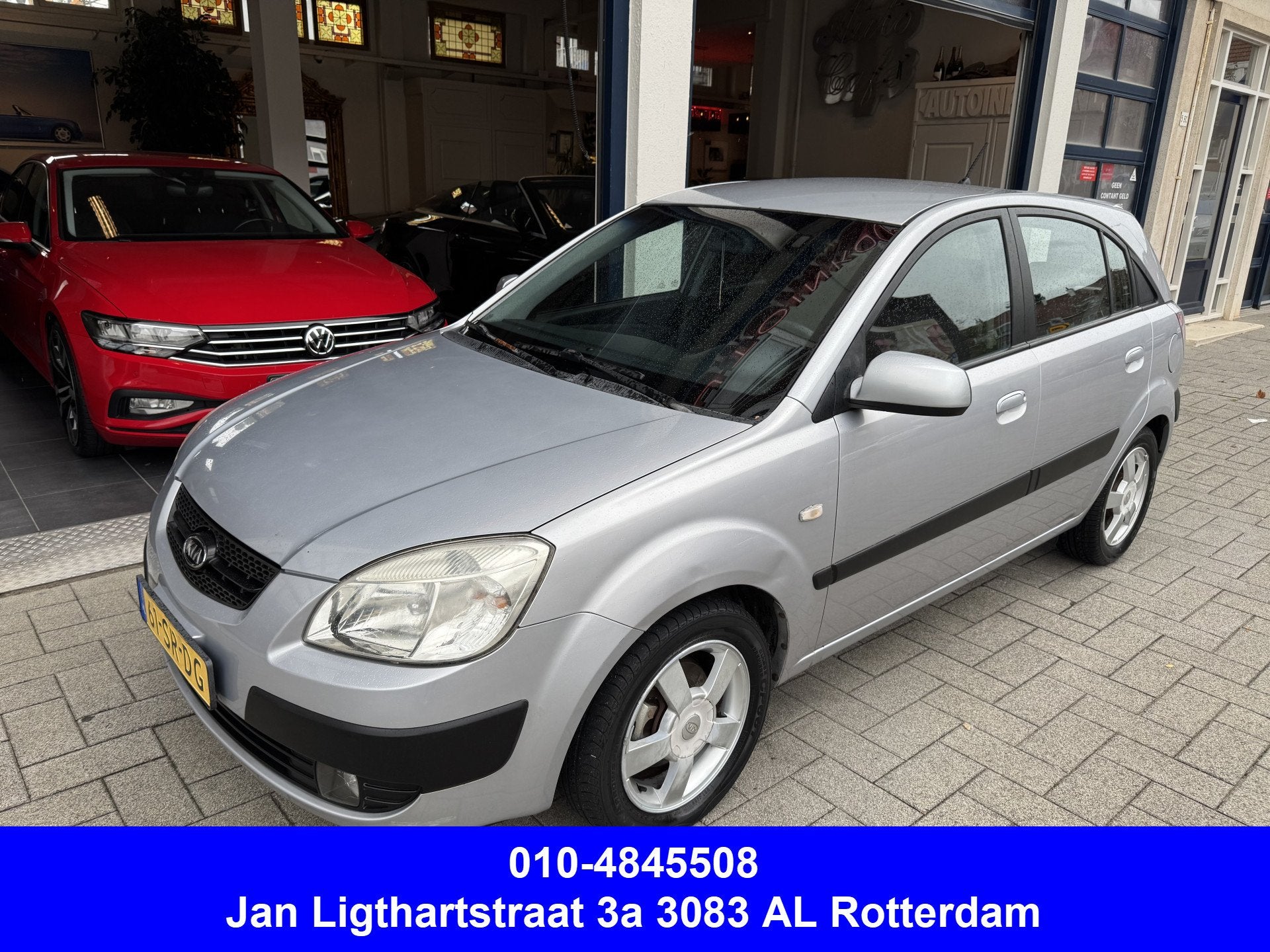 Kia Rio 1.6 CVVT X-ecutive NL AUTO. 87000 KM NAP / 5 DRS, Auto's, Voorwielaandrijving, 15 km/l, Gebruikt, 1599 cc