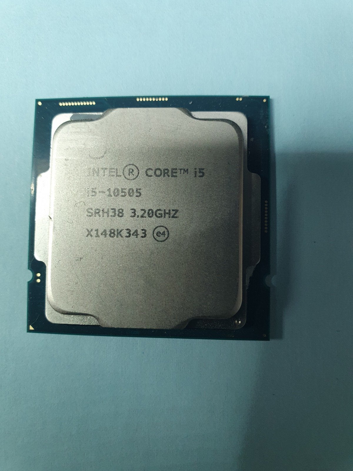 Intel Core i5-10505 SRH38 3.20GHz Processor, Computers en Software, 6-core, Gebruikt, Ophalen of Verzenden, 3 tot 4 Ghz