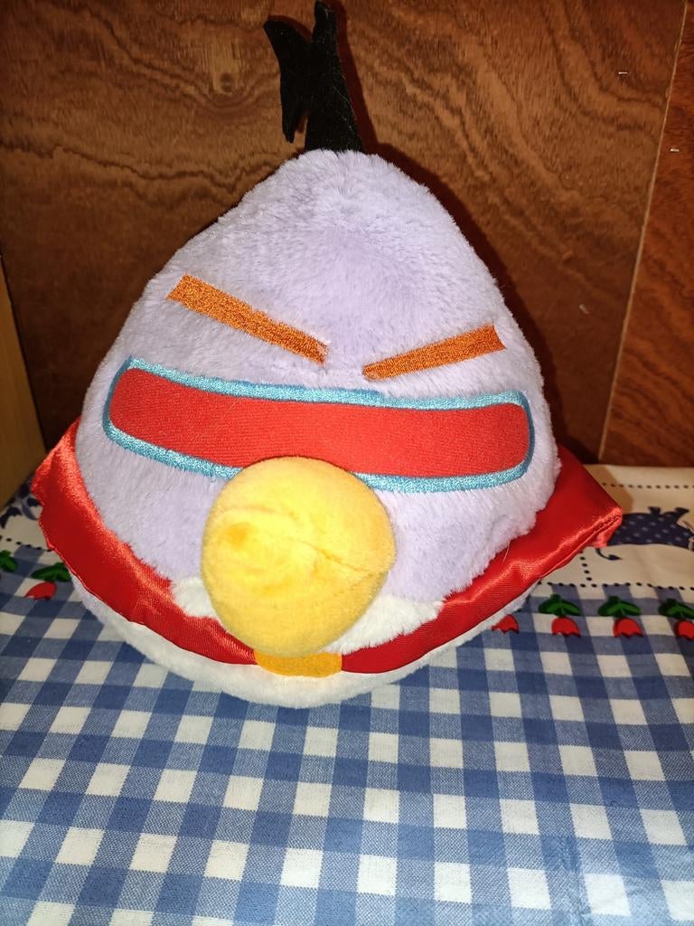 Space birds knuffel Angry Birds 20 cm groot, Ophalen of Verzenden, Zo goed als nieuw