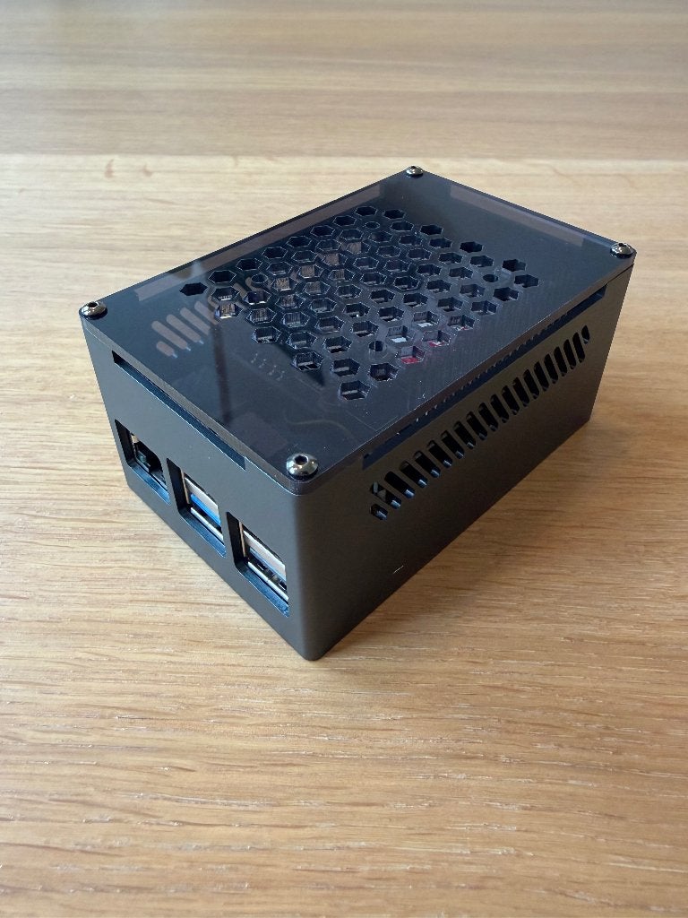 Raspberry Pi 5 8 GB / PoE+ Hat / 256 GB NVMe / Active Cooler, 256 GB, 8 GB, Minder dan 2 Ghz, Ophalen of Verzenden