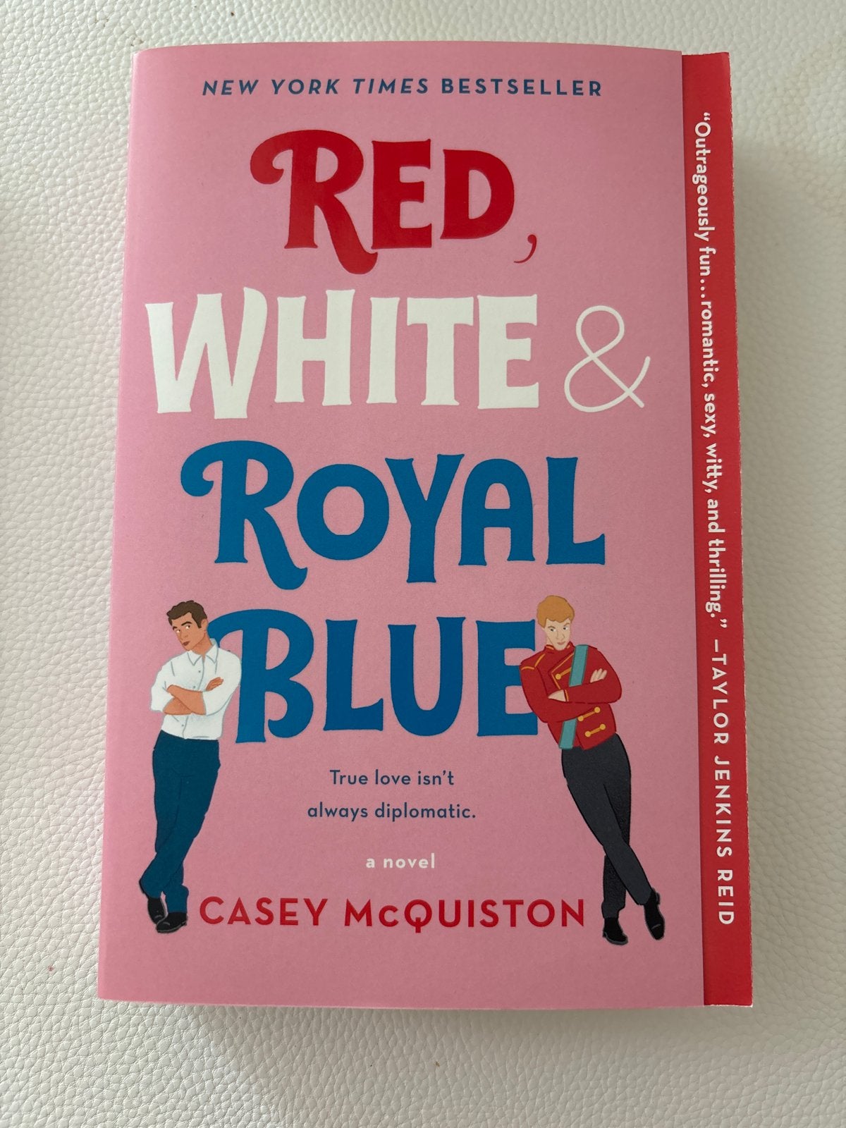 Red, White & Royal Blue - Casey McQuiston (Engels), Ophalen of Verzenden, Zo goed als nieuw, Amerika