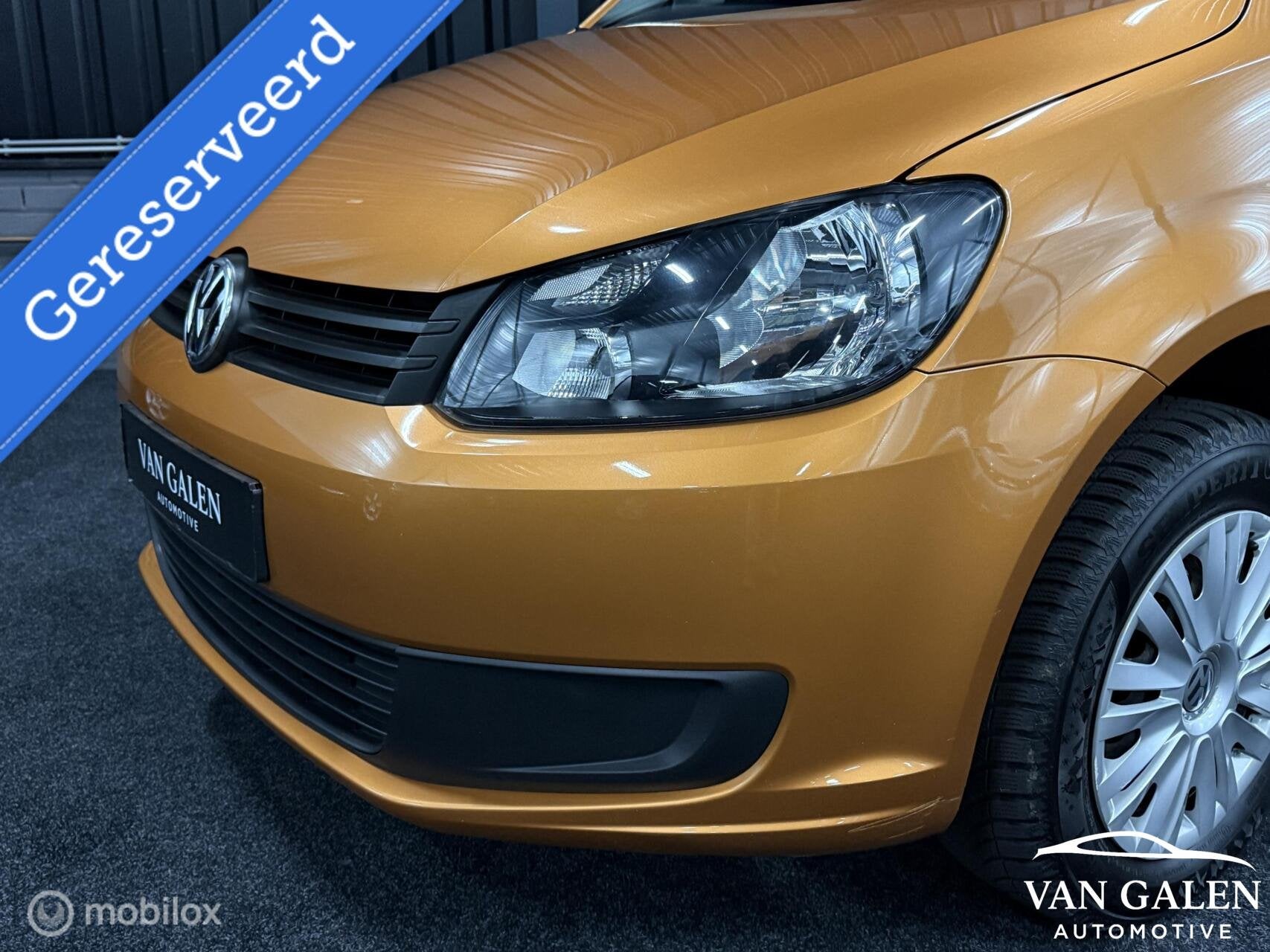 Volkswagen Caddy Combi 1.2 TSI Comfortline Airco, Auto's, Voorwielaandrijving, 12 maanden, Gebruikt, Bedrijf