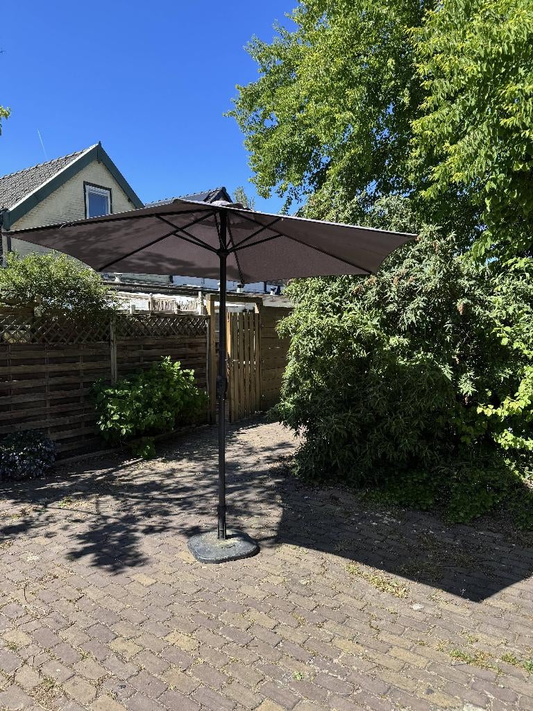 parasol, Tuin en Terras, Ophalen, Gebruikt, Waterdicht, Stokparasol