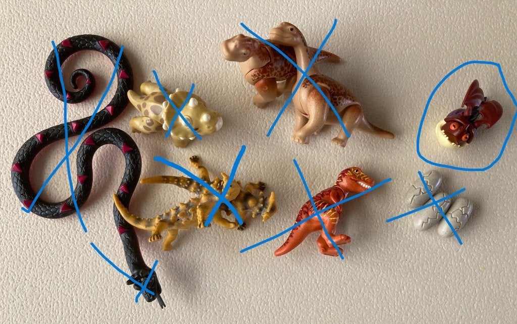 playmobil, losse dieren, Ophalen of Verzenden, Gebruikt, Losse onderdelen