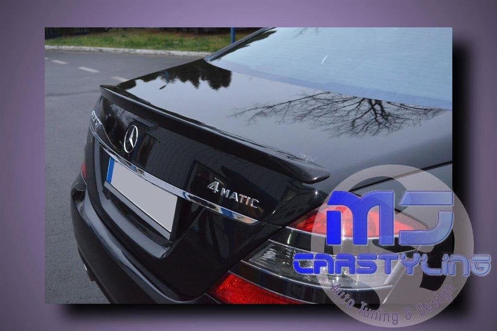 Mercedes S-Klasse W221 - Achterklep spoiler, Ophalen of Verzenden, MJ-Carstyling, Info@mj-carstyling.net, Sibeliusstraat 81 5011JH Tilburg