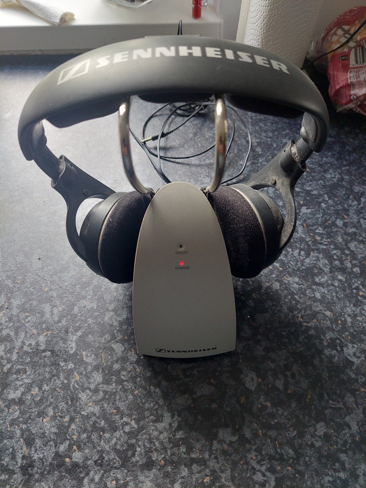 Sennheiser TR 120, Ophalen of Verzenden, Zo goed als nieuw, Zwart, Sennheiser