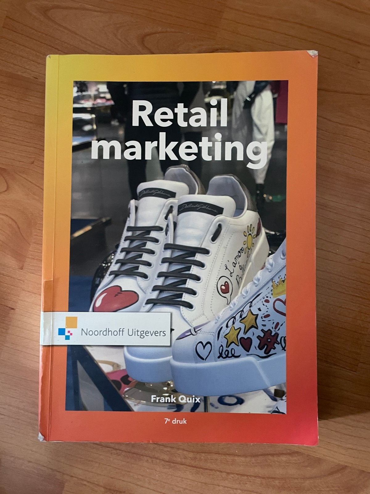 Retail Marketing - Frank Quix (7e druk), Ophalen of Verzenden, Gamma, Zo goed als nieuw, HBO