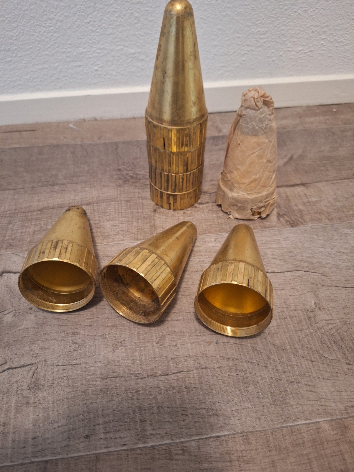 Ontsteker beschermkappen., Ophalen of Verzenden, Landmacht, Overige gebieden