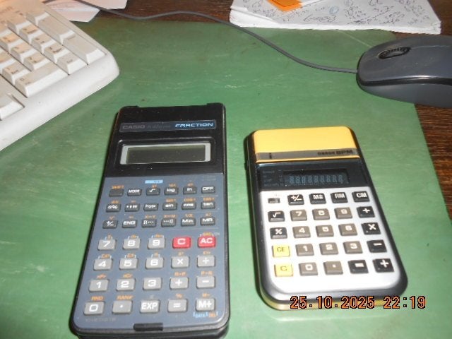 3 zakrekenmachines: omron 8pmi/casio fx-super/tcm 208315, Ophalen of Verzenden, Zo goed als nieuw