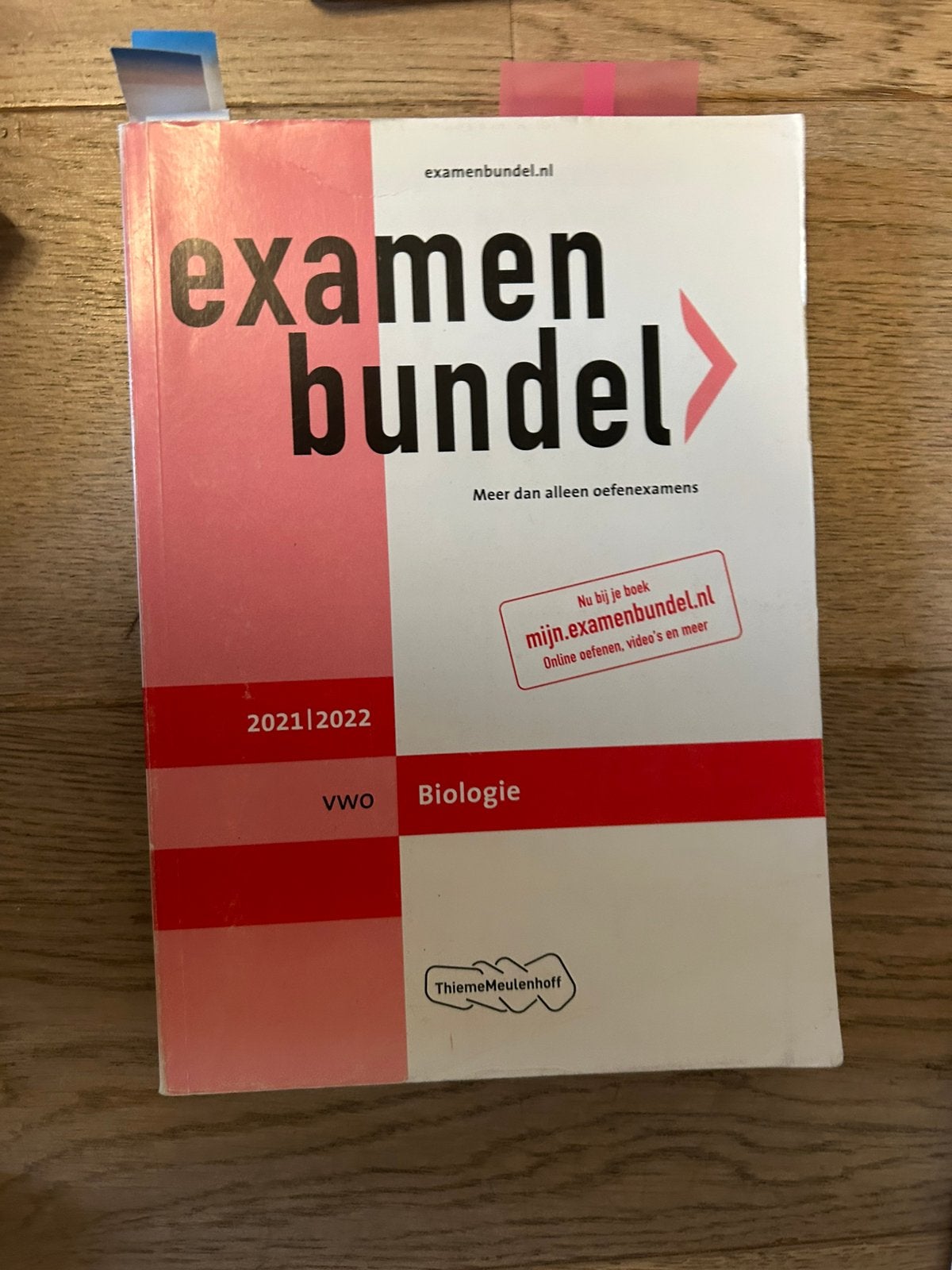 Examenbundel en samenvatting Biologie VWO, Boeken, Ophalen, Gelezen, VWO, Biologie