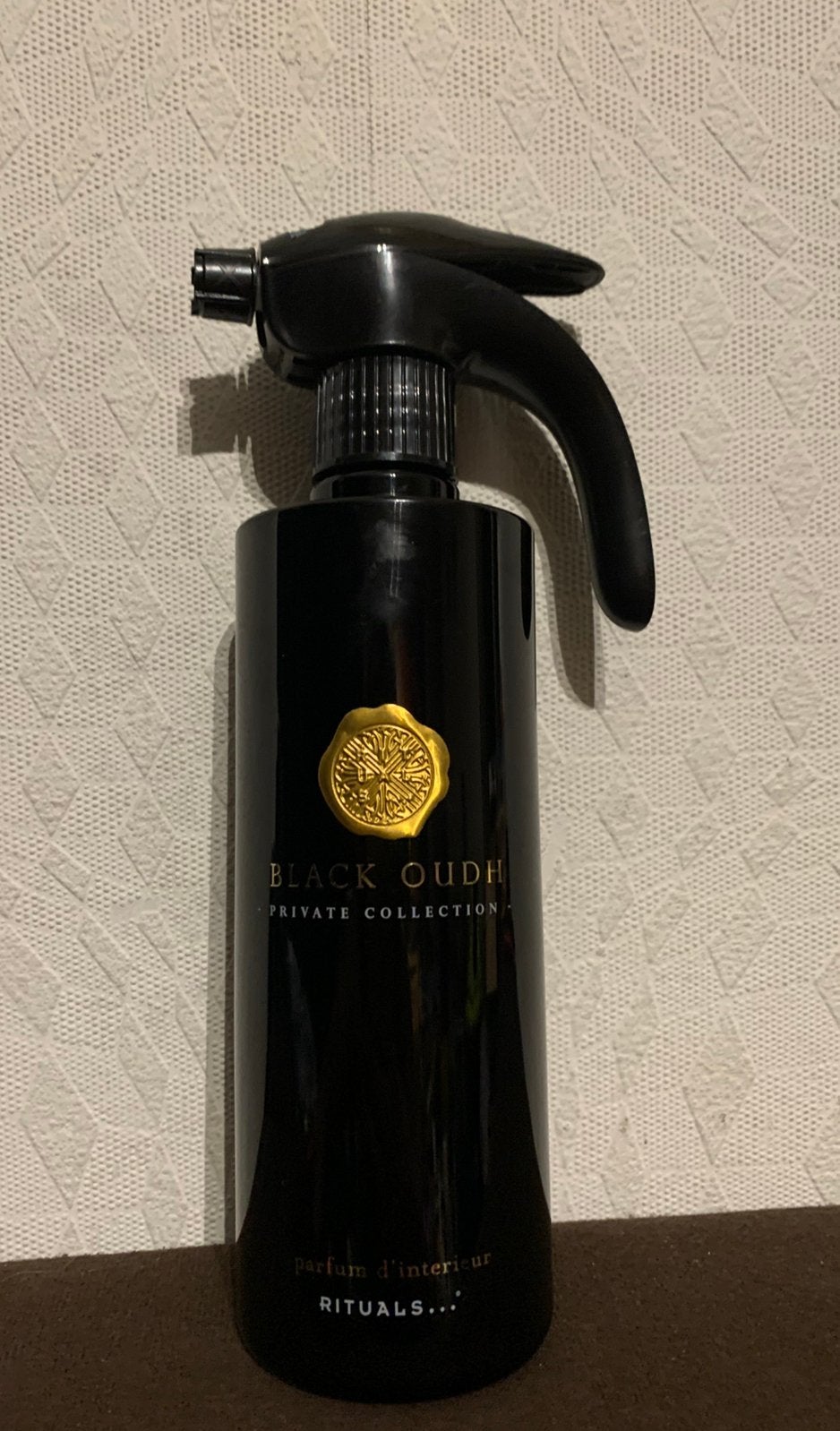 Rituals Black Oudh homespray 500ML, Ophalen of Verzenden, Nieuw