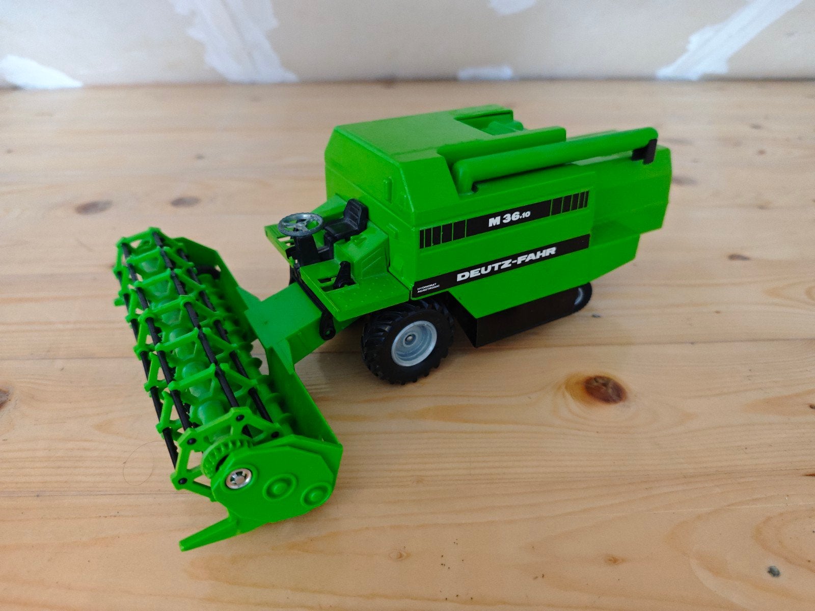 Siku Deutz-Fahr M 36.10 Maaidorser, Ophalen of Verzenden, Gebruikt