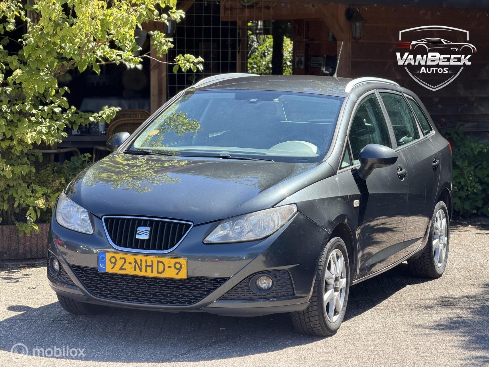 Seat Ibiza ST 1.2 TDI Reference Ecomotive, Voorwielaandrijving, Euro 5, Gebruikt, 1199 cc